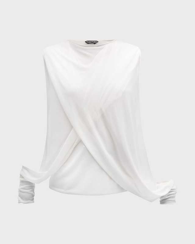 Asymmetric Draped Top
